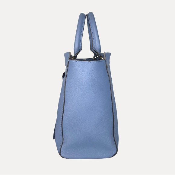 REBECCA MINKOFF Monroe leather double handle adjustable shoulder strap tote bag - Picture 4 of 11